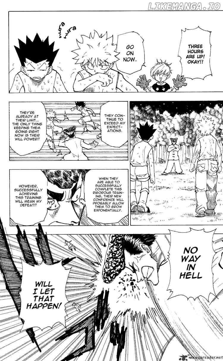 Hunter x Hunter, Chapter 204 image 14